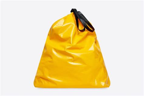 balenciaga trash bags for sale.